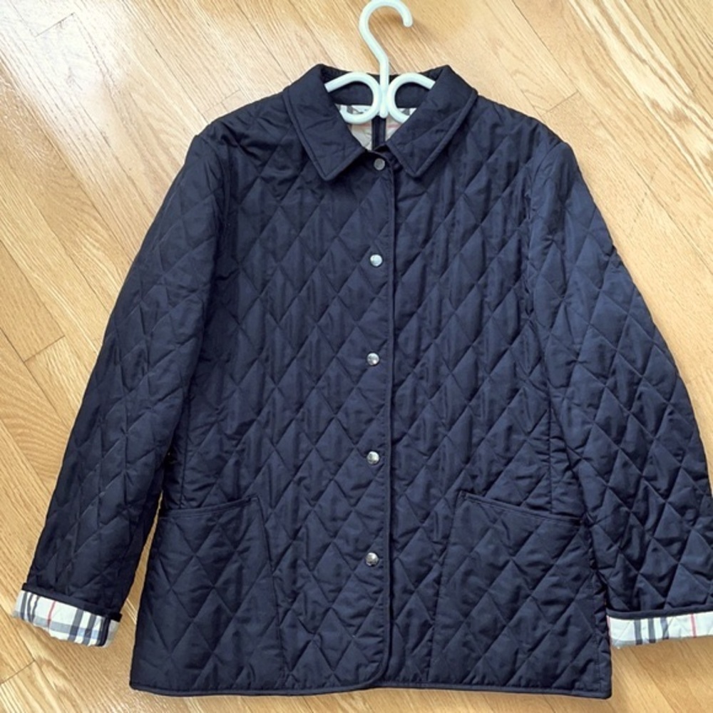 Burberry Quilt Jacket (spring/fall)